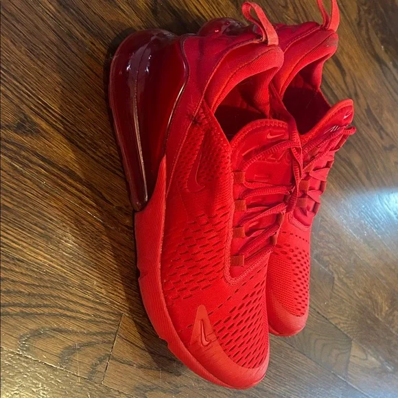 Nike Bright Red Running Shoes - Picture 2 of 3